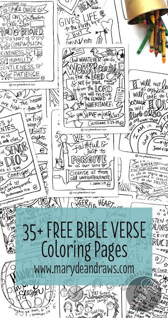 Verse Coloring Pages, Bible Verse Coloring Page, Learn The Bible, Scripture Coloring, Bible Verse Coloring, Bible Printables, Kids Bible, Bible Study For Kids, Bible Coloring Pages