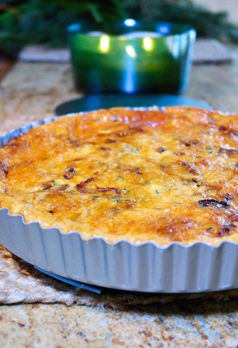 Kos, Quiche, Cheese And Onion Tart, Quiche Recipes Caramelized Onion, Cheese Onion Quiche, Cheese And Onion Quiche Recipes, Onion Quiche Recipes, Cheese And Onion Quiche, Quiche Cheese