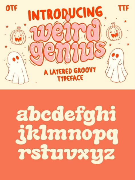 Revive the past with a modern twist using this retro-inspired groovy font! 🌈✨ #RetroRevival #GroovyTypography #ThrowbackFonts Free 70s Fonts, Nice Fonts, Fonts 2024, Fonts Retro, Cute Fonts Alphabet, Modern Fonts Free, Retro Packaging, Funky Fonts, Free Commercial Fonts