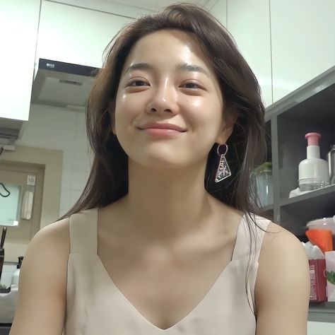 Korean Clear Skin Aethstetic, Clean Woman Aesthetic, Clear Skin Aethstetic, Clean Skin Face, Asian Face, Se Jeong, Clear Glowing Skin, Korean Face, Kim Sejeong