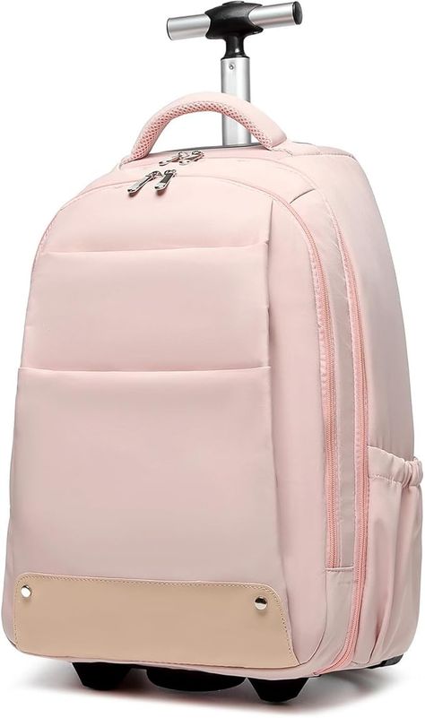 Amazon.com: Rolling Backpack,Travel Laptop Backpacks with Wheels 17 inch Water Resistant Backpack Mens Rolling Laptop Lag Women Carry on Bag Airline Approved Trolley Roller Backpack Suitcase for Travelling : Electronics Backpack Suitcase, Roller Backpacks, Suitcase Backpack, Water Resistant Backpack, Travel Laptop Backpack, Rolling Backpack, Backpack With Wheels, Backpack Travel, Christmas 2024