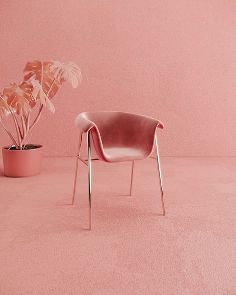 Flamingo Chair, Sofa Inspiration, Sea Coral, Easy Chair, Creative Direction, Design Creative, Design Product, Eames Chair, Design Furniture