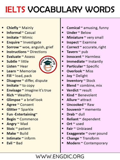 1000 IELTS Vocabulary Words List A to Z - Download PDF - EngDic Ielts Vocabulary, Writing Editing, Words List, Essay Writing Skills, Learn English Grammar, Interesting English Words, Good Vocabulary Words, Problem Solution, Good Vocabulary