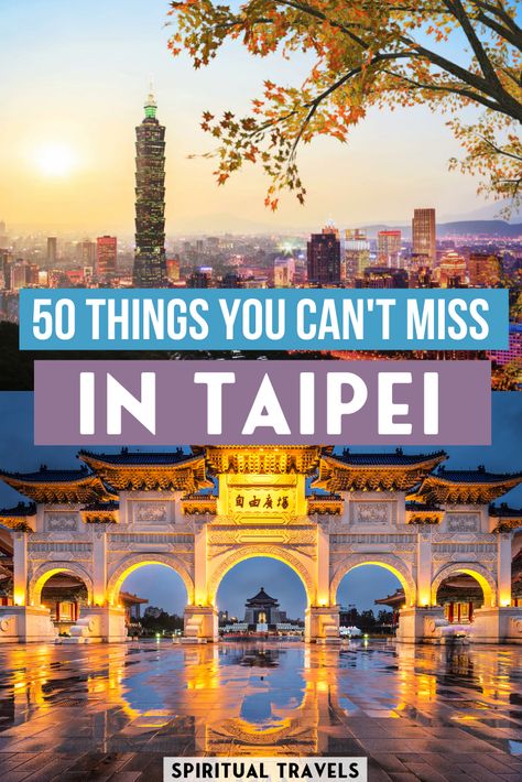 Taiwan Bucket List, Taipei Taiwan Aesthetic, Things To Do In Taipei, Taipei Photography, Taipei Itinerary, Autumn In Taipei, Taipei 101 Photography, Taiwan Itinerary, Taipei Travel Guide