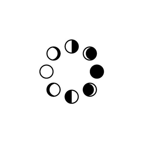 Set of 8 Tiny Moon phases Tattoo Temporary Tattoo by ArrowTattoo Disturbing Tattoos, Epic Outfits, Scorpio Constellation, Moon Phases Tattoo, Tattoo Temporary, Tattoo Wrist, Circle Tattoos, Body Decor, Sternum Tattoo