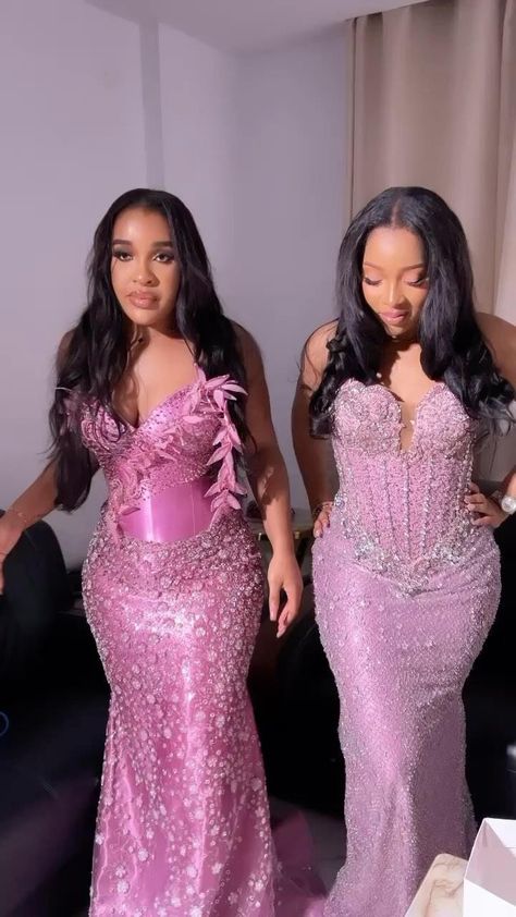 Pink Asoebi, African Prom Dresses Ankara, Wedding Asoebi, My Tom, Nigerian Dress Styles, Lace Ideas, Blue Mermaid Prom Dress, Nigerian Dress, Nigerian Lace Styles Dress