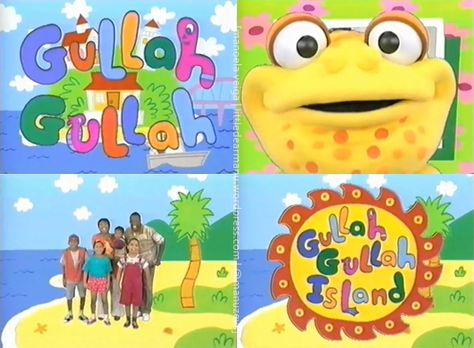 ha Gulla Gulla Island, 1990s Memories, 1990s Childhood, Childhood Memories 2000, 90s Throwback, 90s Memories, Nickelodeon Cartoons, The Muppet Show, 2000s Nostalgia