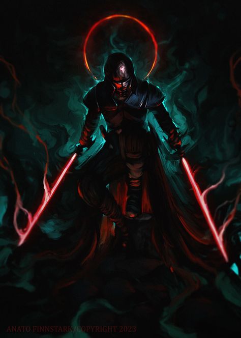 Darth Starkiller, Star Wars Symbols, Dark Lord Of The Sith, Star Wars Sith, Star Wars Concept Art, Stars Wars, Star Wars Comics, Star Wars Wallpaper, Star Wars Fan Art