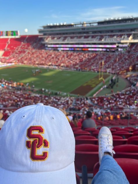 USC FOOTBALL/ SC ATHLETICS/FIGHT ON/TROJANS Usc Student Aesthetic, Usc University Aesthetic, Usc College Aesthetic, Usc Aesthetic Wallpaper, Usc Acceptance Letter, Usc Acceptance, Usc Aesthetic, College Manifestations, America University