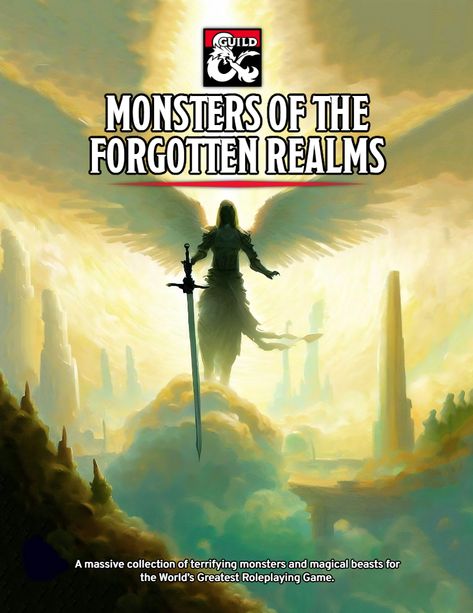 Monsters of the Forgotten Realms Dnd Mtg Monsters, Ten Towns Forgotten Realms, Eberron Mournland Art, The Monster Of Elendhaven, D&d Monster Stats, Forgotten Realms, Dungeon Master, Tabletop Rpg, Roleplaying Game