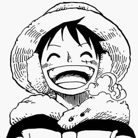 One Piece Drawing, One Piece Luffy, One Piece Manga, Monkey D Luffy, Manga Icons, One Piece Anime, Manga Panels, Manga Art, Anime Character