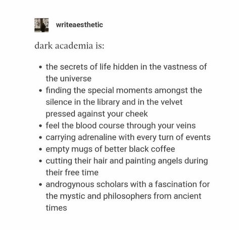 How To Feel Dark Academic, Dark Academia Slytherin, Dark Academia Things, The Secret History Aesthetic, Dark Academic, Academic Aesthetic, Dark Acadamia, Academia Aesthetics, Chaotic Academia