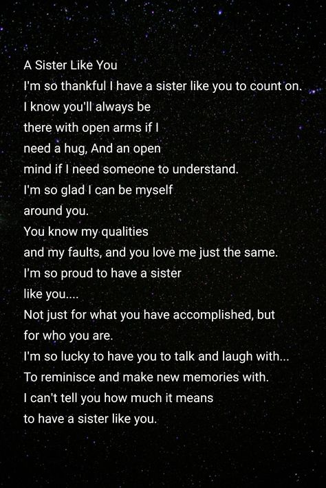 Quotes For Big Sister Birthday, Soul Sister Letter, Do You Know Why Hugs Are So Beautiful, Big Sister Protective Quotes, Paragraph For Cousin Sister, Paragraph For Your Sister, Poems For Your Sister, Sister Birthday Poems, Letters For Sister Birthday