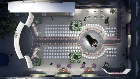 Event Venue Design, Interior Architecture Sketch, Event Booth Design, Event Venue Spaces, Materials Board Interior Design, Event Layout, Corporate Event Design, Furniture Design Sketches, Interior Design Renderings