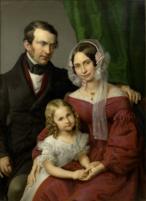 19th Century Family Portrait, Historical Family Portrait, Family Portrait Reference, Royal Family Portraits Painting, 1800s Family Portrait, Family Portraits Art, Family Portrait Poses Drawing, Painted Family Portraits, Victorian Family Portrait