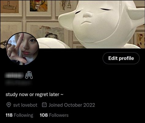 twitter profile layout inspo Twitter Profile Template, Tumblr Profile Layout, Twitter Layouts, Edit Profile, Instagram Aesthetic, Twitter, Layout, Instagram