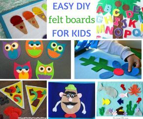 Felt boards are wonderful for kids’ learning and development, including: colour recognition and patterning literacy and numeracy skills – letters, numbers and shapes imagination and cre… Play Prompts, Felt Board Templates, Felt Patterns Free, Diy Felt Board, Felt Board Patterns, Storyboard Ideas, Felt Boards, Flannel Board Stories, Felt Board Stories