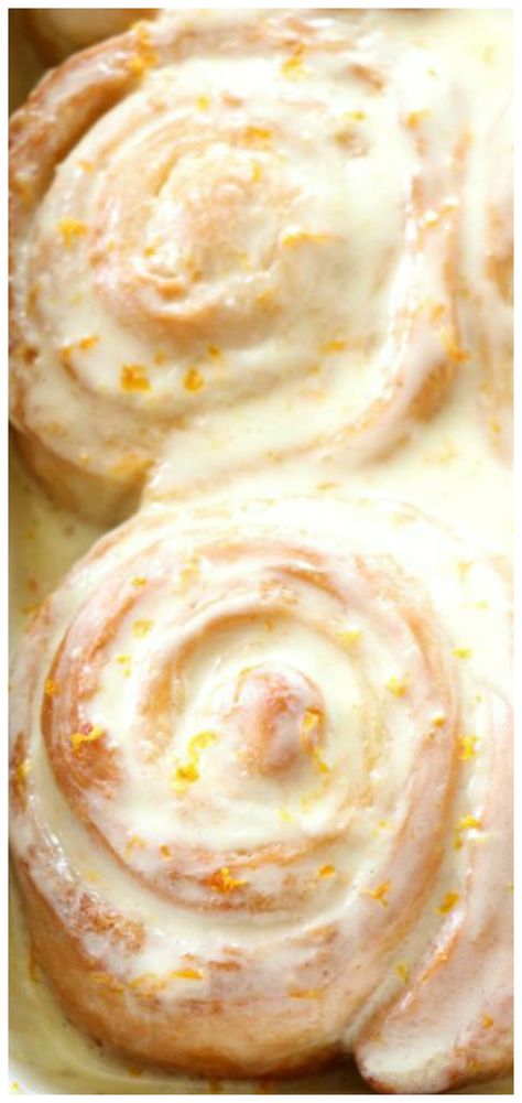 Orange Sweet Recipes, Sweet Orange Rolls, Orange Yeast Rolls, Orange Breakfast Rolls, Overnight Orange Rolls, Easy Orange Rolls Recipe, Orange Danish Rolls, Orange Rolls Pioneer Woman, Alabama Orange Rolls