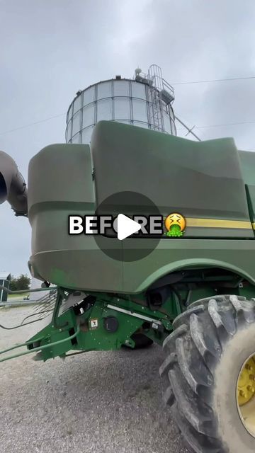 Tractor Decor, John Deere Combine, Tractor Idea, Combine Harvester, Rv Hacks, Thank Me Later, John Deere Tractors, Farm Equipment, John Deere