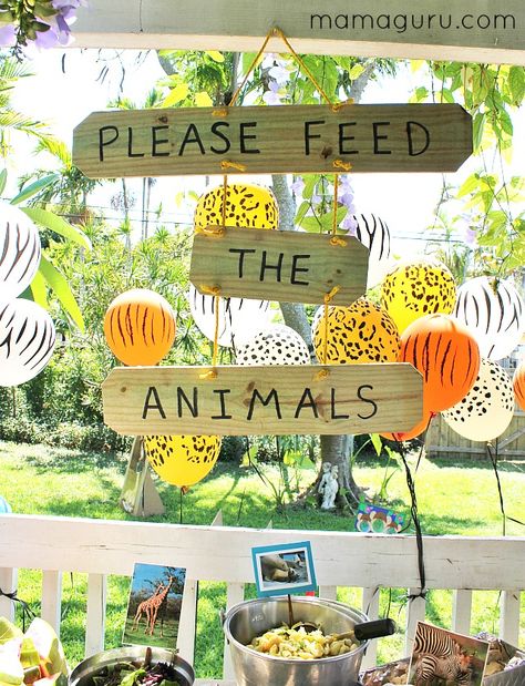 Welcome To The Zoo Birthday, Zoo Birthday Party Games, Zoo Keeper Birthday Party, 2nd Birthday Zoo Theme, Zoo Party Ideas, Animal Birthday Party Ideas, Zoo Themed Birthday Party, Adopt An Animal, Animal Decorations