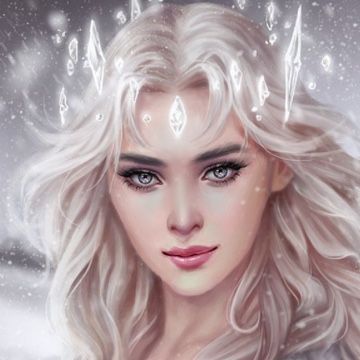 Khione or Chione | Greek Goddess of snow Nyx And Erebus, Maiden Goddess, Snow Ice, Greek Goddess