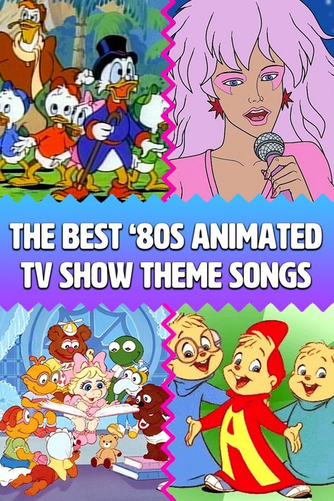 Life is like a hurricane, here where we rank the best ’80s animated TV show theme songs. Who made it to the top spot? 80s And 90s Tv Shows, 80s Shows And Movies, 80s Tv Shows Outfits, Cartoon Party Theme, Tv Show Costume Ideas, 1980s Cartoons, 90s Tv Shows Cartoons, 80s Kids Shows, 70s 80s Party