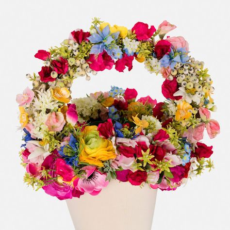 Midsommar Birthday, Midsommar Halloween, Crown Diy, Crown Aesthetic, Diy Flower Crown, May Queen, Diy Crown, Halo Crown, Cute Couple Halloween Costumes