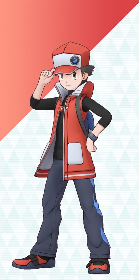 #Red #Pokemon #Master Pokemon Masters Ex Red, Trainer Red Pokemon, Pokemon Candy, Red Pokemon, Pokemon Masters, Pokemon Trainer Red, Pokemon Human, Fan Animation, Pokemon Champions