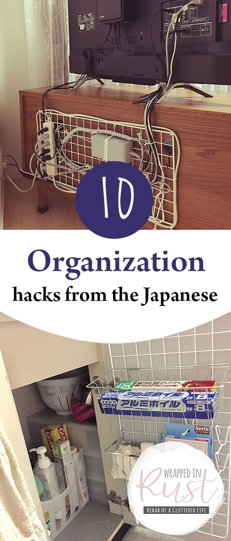 Kitchen Organization Hacks Diy, Diy Organization Hacks, Japanese Organization, Organization Ideas For The Home, Organization Hacks Diy, Organize Life, Diy Organizer, Organisation Hacks, Organizing Hacks