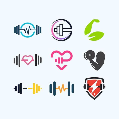 Fitness Apparel Logo, Gym Logo Design Ideas Style, Gym Logos Ideas, Fit Logo Design, Fitness Marketing Ideas, Fitness Logo Design Ideas, Gym Logo Ideas, Gym Logo Design Ideas, Fitness Symbol