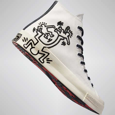 Keith Haring Converse Collection Release Date 2021 | SneakerNews.com Converse Collection, Converse Pro Leather, Converse Run Star Hike, Run Star Hike, Converse Run Star, Converse Chuck 70, The Underground, Chuck 70, Keith Haring