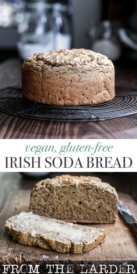 Gluten Free Soda Bread, Gluten Free Irish Soda Bread, Gluten Free Bread Recipe Easy, Gluten Free Scones, Irish Soda Bread Recipe, Scones Easy, Gluten Free Recipes Bread, Irish Soda, Irish Soda Bread