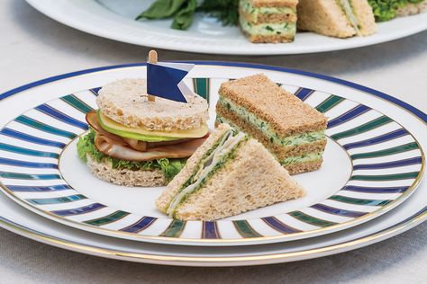 t34 Pesto Sandwich Recipe, Honey Wheat Bread, Tea Sandwiches Recipes, Pesto Sandwich, Apple Tea, Cheese Pairings, Apples And Cheese, Finger Sandwiches, Tea Party Food