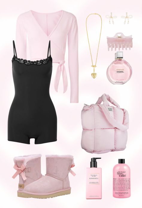 Girly Ballet Outfits, Pink Fit Aesthetic, Pink Balletcore Outfits, Main Event Outfit, Ballet Core Style, Balletcore Workout Outfits, Ballet Core Clothes, Balletcore Fashion Aesthetic, Ballet Clothes Aesthetic