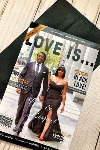 Wedding Magazines, Wedding Program Magazine, Unique Wedding Program Ideas, Wedding Magazine Program, Magazine Wedding Invitations, Wedding Magazine Layout, Sneakerhead Wedding, Wedding Program Ideas, Magazine Wedding Program