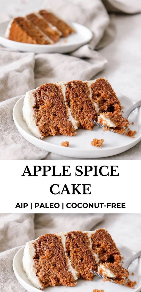 Aip Cake, Aip Baking, Aip Diet Recipes, Paleo Cake, Apple Spice Cake, Autoimmune Paleo Recipes, Aip Paleo Recipes, Aip Desserts, Paleo Baking