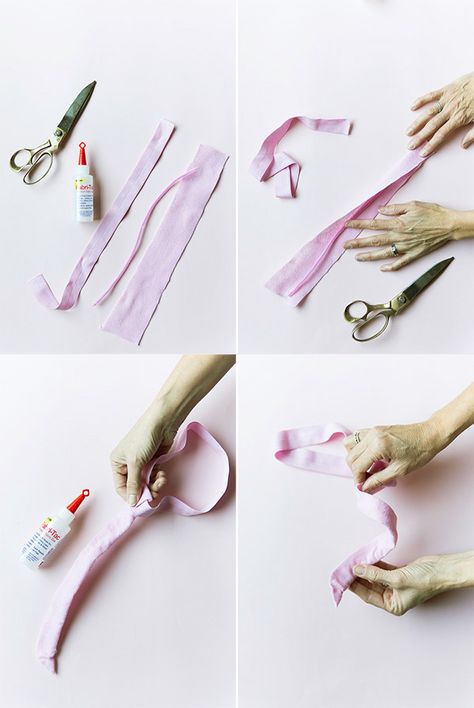 Diy Tail Costume, Lion Tail Diy, How To Make A Tail For A Costume, Diy Rat Tail For Costume, Mouse Tail Diy, Diy Mouse Tail For Costume, Diy Cat Tail, Diy Tail, Mouse Tail