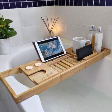 Bathtub Book Holder, Bathtub Storage, Wood Bathtub, Aesthetic Bath, Wooden Bathtub, Tub Tray, Luxury Bathtub, Bathtub Caddy, Refinish Bathtub