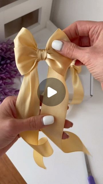 #osmcrafts on Instagram: "Ribbon hack 🎀😍
.
.
.
.
© - DM for credit or removal 
.
.

#crafts #diy #reelitfeelit #reelsinstagram #trendingreels #trendingcrafts #crafttutorial #ceramicart #igreach #igtrends #explore #foryou #papercrafts #embriodery" Ribbon Hacks, Trending Crafts, Craft Tutorial, Party Stuff, April 25, Crafts Diy, Ceramic Art, Decorating Ideas, Paper Crafts