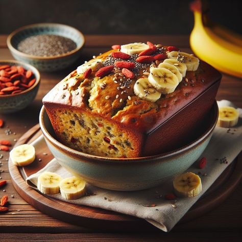 Magical One-Bowl Banana Bread – Moist & Delicious Banana Bread Moist, One Bowl Banana Bread, Overripe Bananas, Christmas Dishes, Moist Cakes, Fresh Berries, Dark Chocolate Chips, Banana Bread Recipes, Coconut Flour