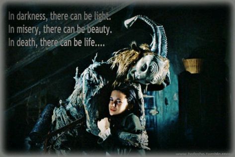 Love pan's labyrinth and this saying perhaps a tattoo one day with the faun he's my favorite character Pan's Labyrinth Quotes, Labyrinth Quotes, Classic Scary Movies, Pan's Labyrinth, Doug Jones, Trendy Tattoo, Ghost Photos, Movie Monsters, Arte Fantasy