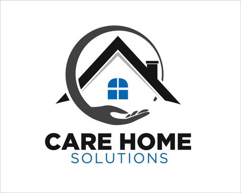 Home Care Logo Design, Home Service Logo, Home Services Logo, Mortgage Logo, Home Care Logo, Sleep Logo, Solution Logo, Daycare Logo, Homecare Nursing