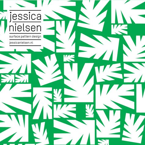 jessicanielsen-pattern-leaves Graphic Patterns Abstract, Pattern Illustration Geometric, Leaves Graphic Design, Minimal Pattern Design, Leaf Illustration Pattern, Types Of Leaves, Geometric Leaves, Pattern Leaves, Leaves Pattern Design