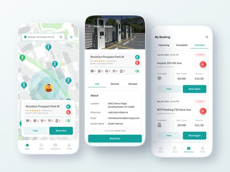 EVStation - EV Charging Station Finder App by Asiq M. Ev Charging App, Battery Charger Station, Parking App, Ev Charging Stations, Charging Stations, Booking App, Charger Station, Ev Charging, Electric Vehicle Charging Station