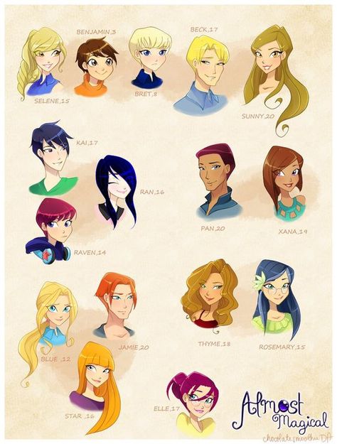 Almost Magical, Las Winx, Klub Winx, Life Comics, Cover Wattpad, Funny Disney, Disney Art Drawings, Film Anime, Fairy Artwork