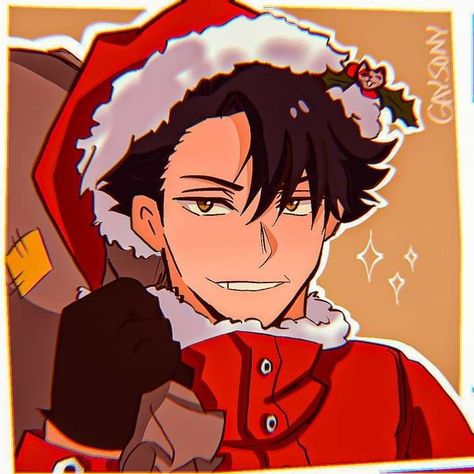 How To Draw Santa, Kuroo Haikyuu, Bokuto Koutarou, Snk Cosplay, Kuroo Tetsurou, Anime Christmas, Holiday Icon, Hottest Anime Characters, Haikyuu Characters