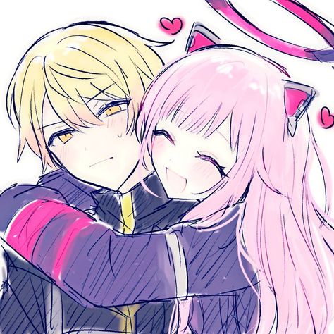 Emu And Tsukasa Matching Icons, Emukasa Kiss, Emukasa Matching Icons, Emukasa Fanart, Emu X Tsukasa, Colourful Stage, Pjsk Ships, Emu Otori, Re Zero