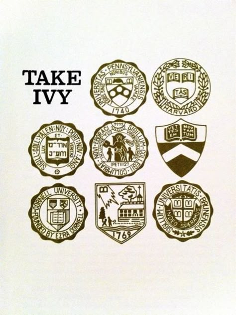 * Take Ivy, Ivy League Aesthetic, University Inspiration, Ivy League Colleges, Preppy Handbook, College Vision Board, Ivy League Schools, College Motivation, Campus Style