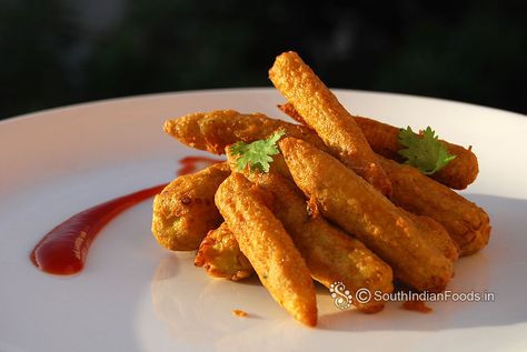 Baby corn fingers / golden fry-How to make-Step by step photos and video Corn Fingers, Crispy Baby Corn Recipe, Baby Corn Fry, Baby Corn, Corn Snacks, Facebook Tips, Indian Foods, Linkedin Tips, Corn Fritters