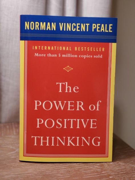 I Love this book, here's a sneak peek below:
"Feelings of confidence depend upon the type of thoughts that habitually occupy your mind. Think defeat and you are bound to feel defeated. But practice thinking Confident thoughts, make it a dominating habit, and you will develop  such a strong sense of capacity that regardless of what difficulties arise you will be able to overcome them." 

~Norman Vincent Peale The Power Of Positive Thinking Book, Power Of Positive Thinking Book, Positive Books, The Power Of Positive Thinking, Power Of Positive Thinking, Norman Vincent Peale, Books Collection, Book Recs, Self Help Book